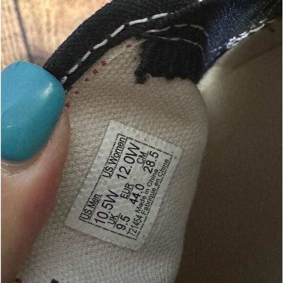 Vans Custom checkered canvas shoes unisex - Picture 7 of 8